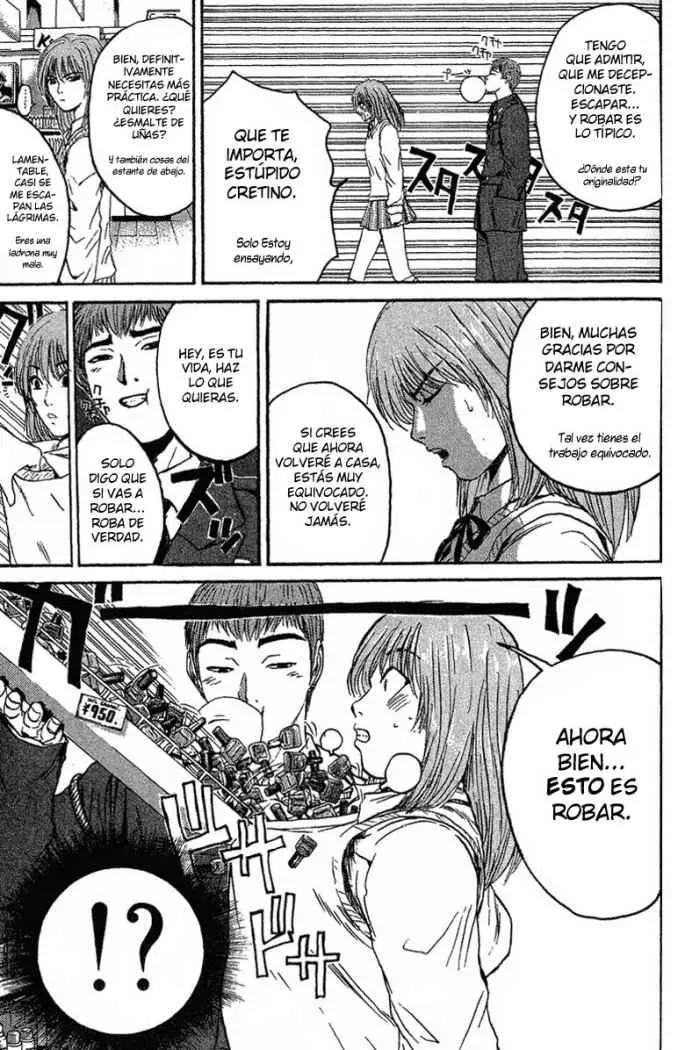Great Teacher Onizuka (1996) - Capítulo 125 - Página 11 - LectorTMOo