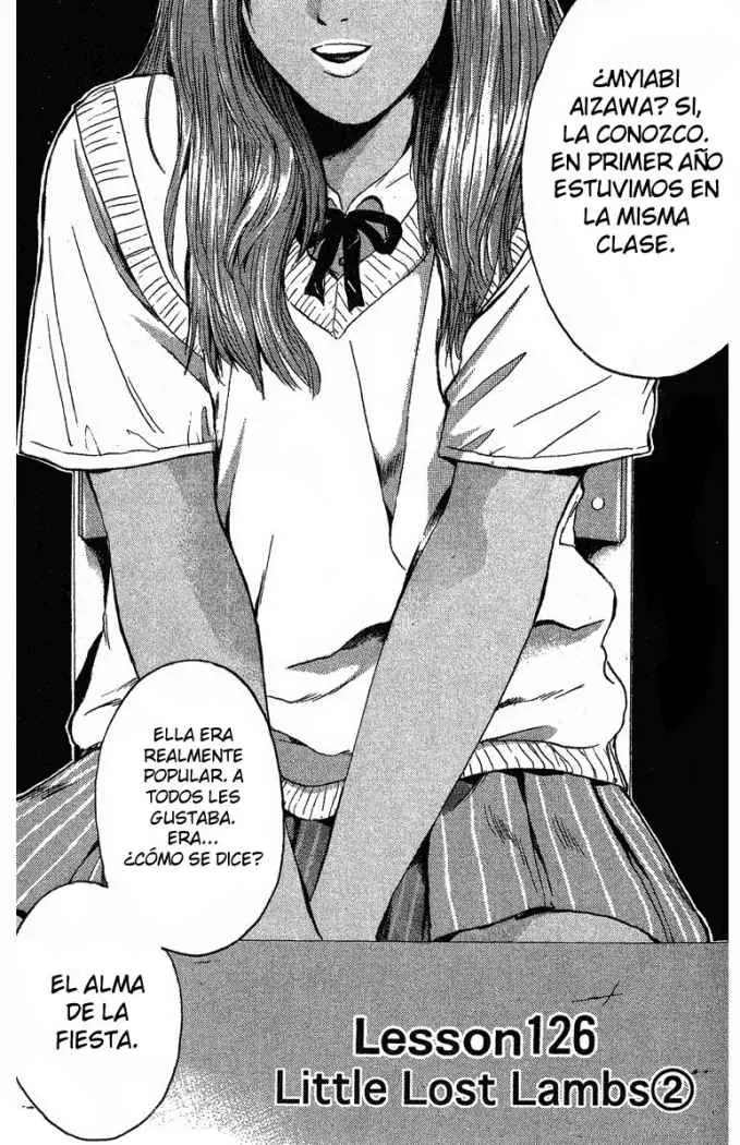 Great Teacher Onizuka (1996) - Capítulo 126 - Página 1 - LectorTMOo