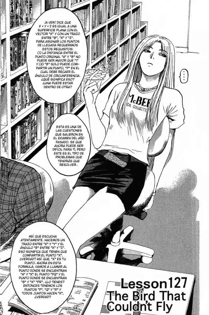 Great Teacher Onizuka (1996) - Capítulo 127 - Página 1 - LectorTMOo