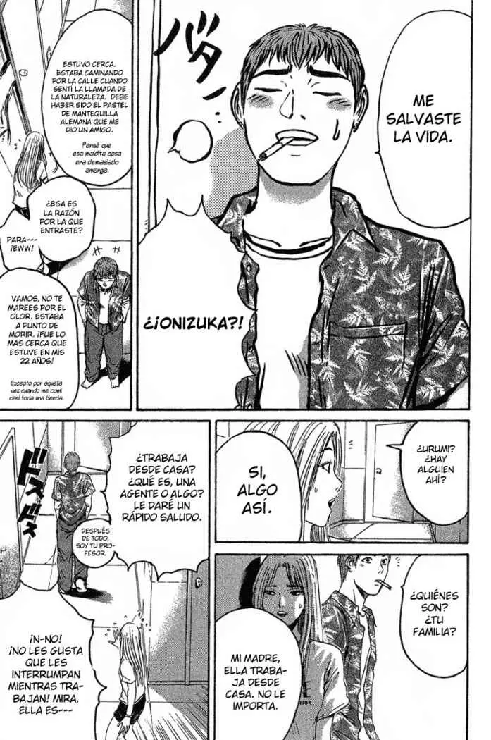 Great Teacher Onizuka (1996) - Capítulo 127 - Página 11 - LectorTMOo