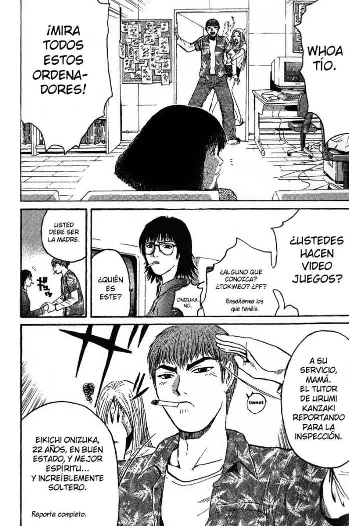 Great Teacher Onizuka (1996) - Capítulo 127 - Página 12 - LectorTMOo