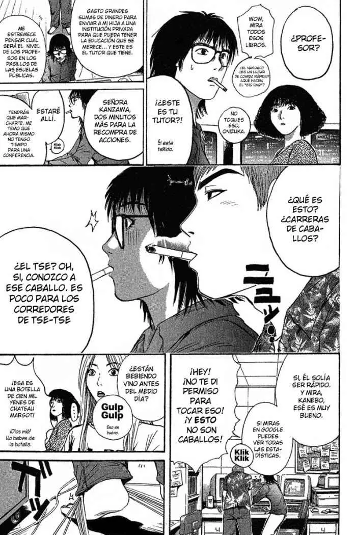 Great Teacher Onizuka (1996) - Capítulo 127 - Página 13 - LectorTMOo