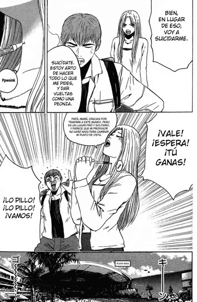 Great Teacher Onizuka (1996) - Capítulo 128 - Página 9 - LectorTMOo