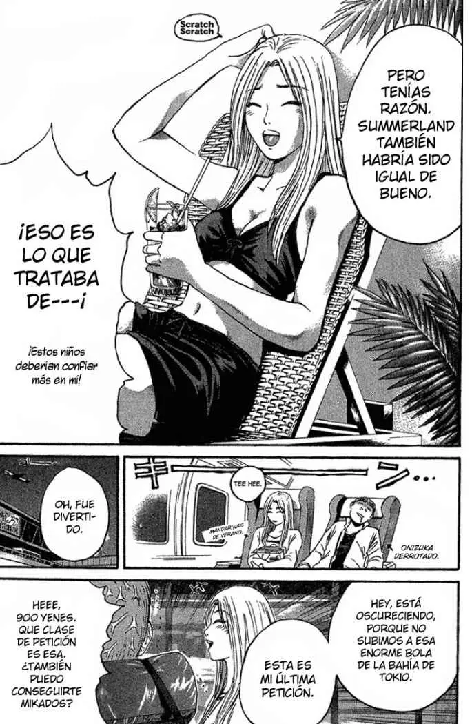 Great Teacher Onizuka (1996) - Capítulo 128 - Página 11 - LectorTMOo
