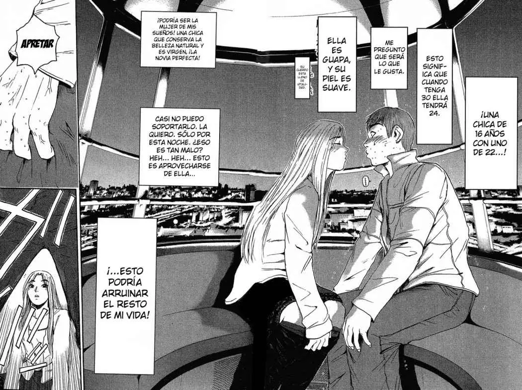 Great Teacher Onizuka (1996) - Capítulo 128 - Página 16 - LectorTMOo