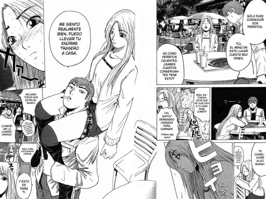 Great Teacher Onizuka (1996) - Capítulo 129 - Página 4 - LectorTMOo