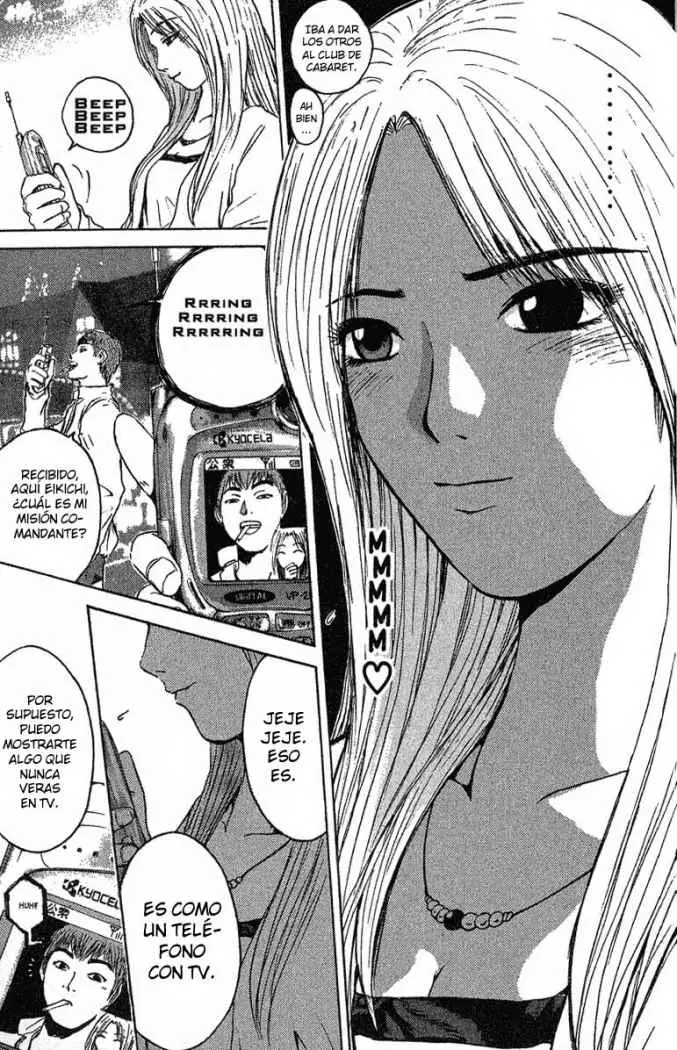 Great Teacher Onizuka (1996) - Capítulo 129 - Página 6 - LectorTMOo