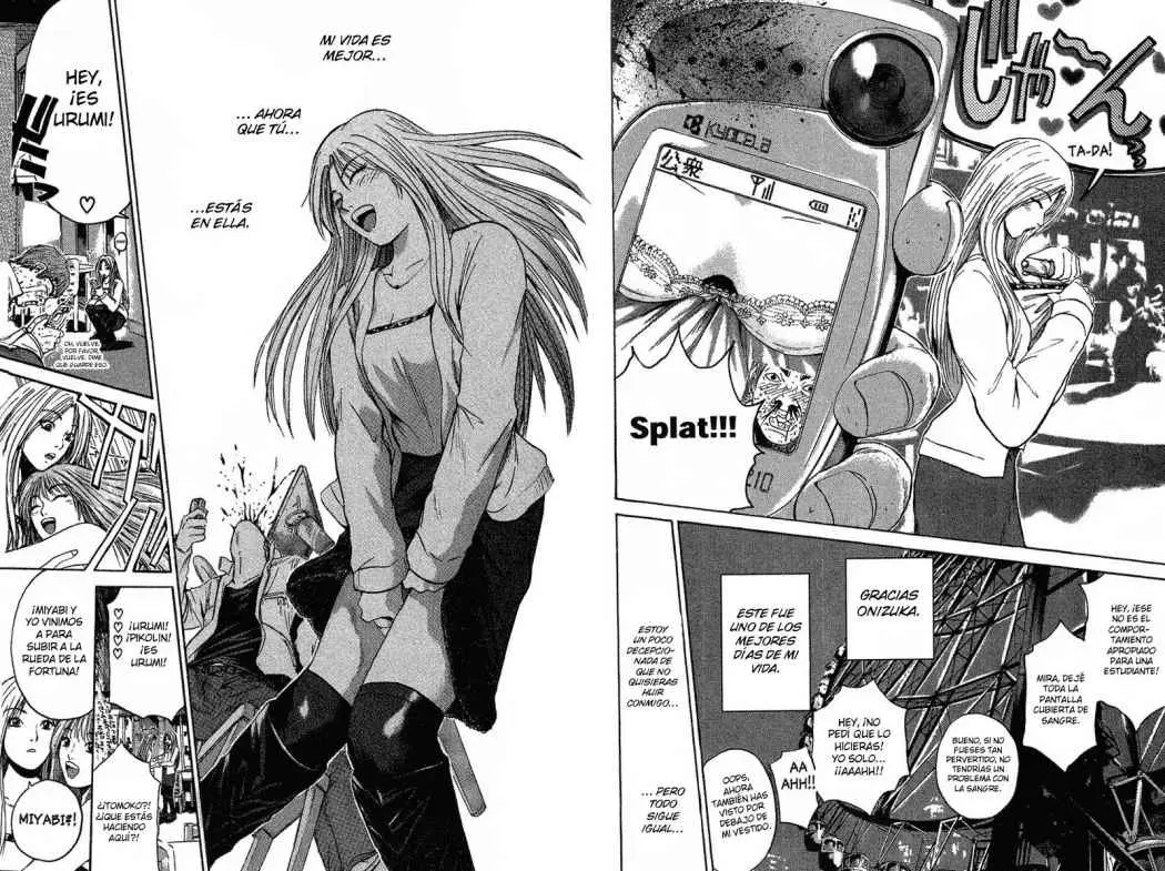 Great Teacher Onizuka (1996) - Capítulo 129 - Página 7 - LectorTMOo