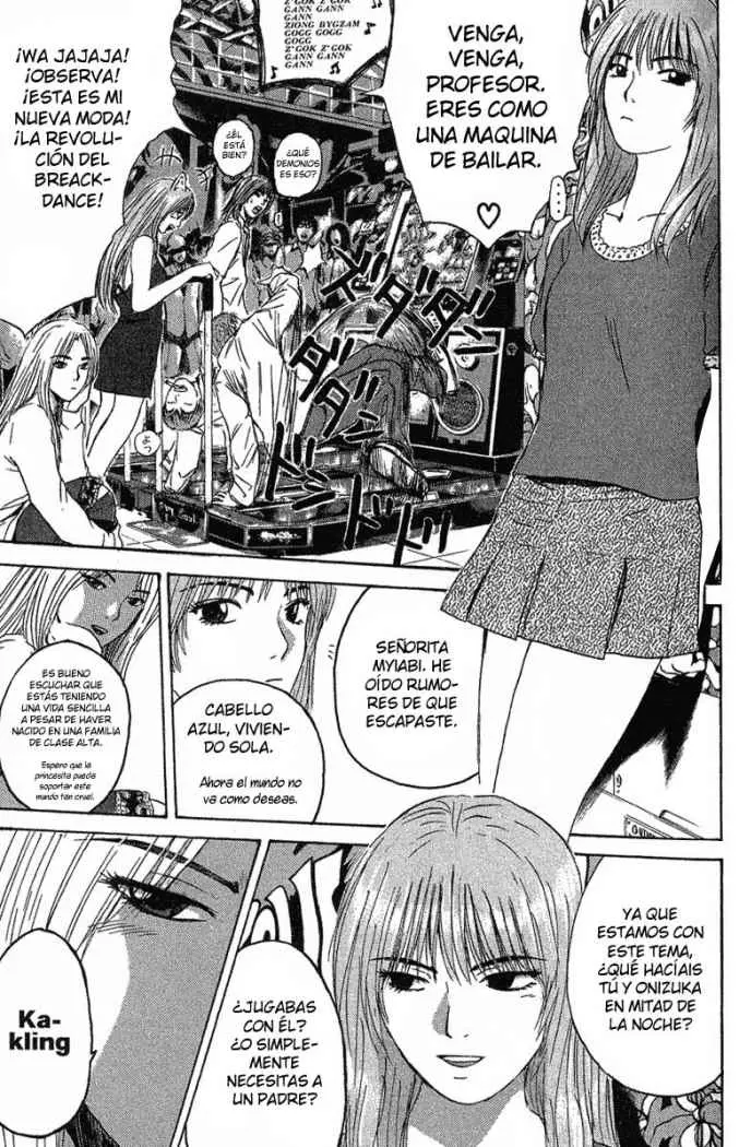 Great Teacher Onizuka (1996) - Capítulo 129 - Página 9 - LectorTMOo