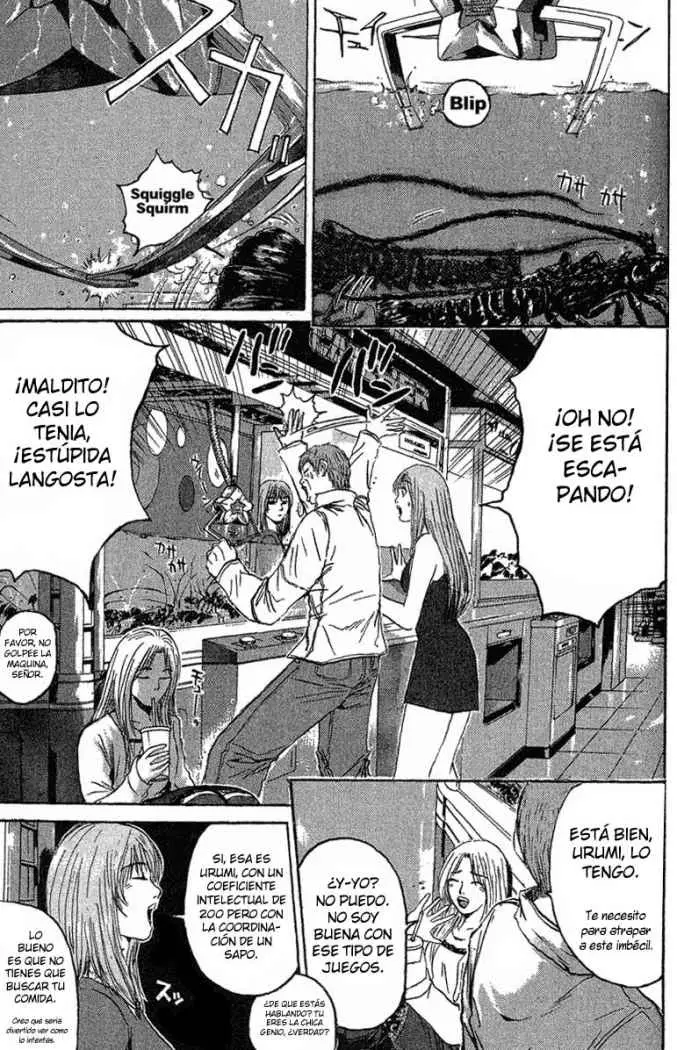 Great Teacher Onizuka (1996) - Capítulo 129 - Página 11 - LectorTMOo