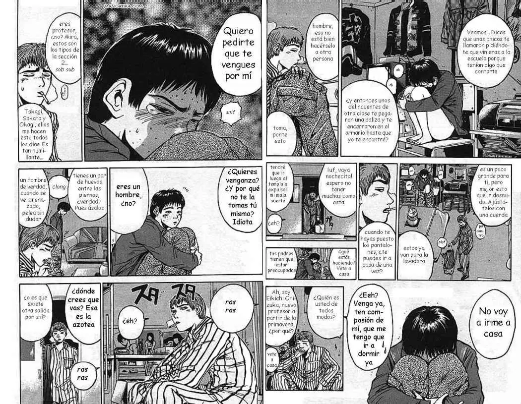 Great Teacher Onizuka (1996) - Capítulo 13 - Página 7 - LectorTMOo