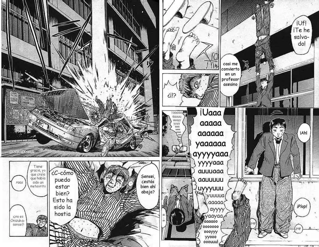 Great Teacher Onizuka (1996) - Capítulo 13 - Página 10 - LectorTMOo