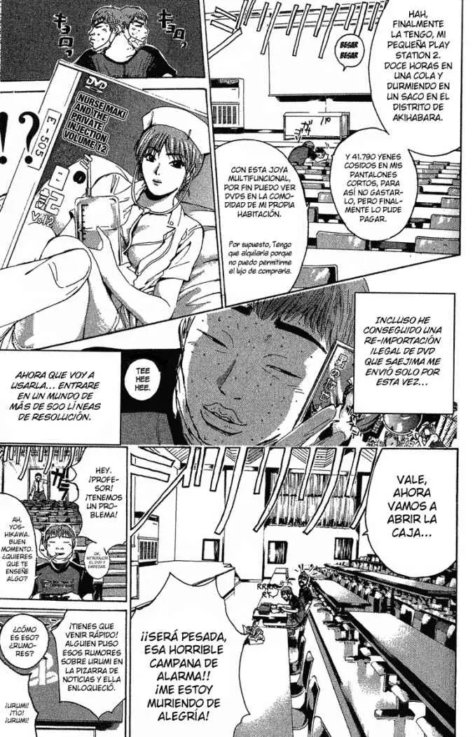 Great Teacher Onizuka (1996) - Capítulo 131 - Página 11 - LectorTMOo