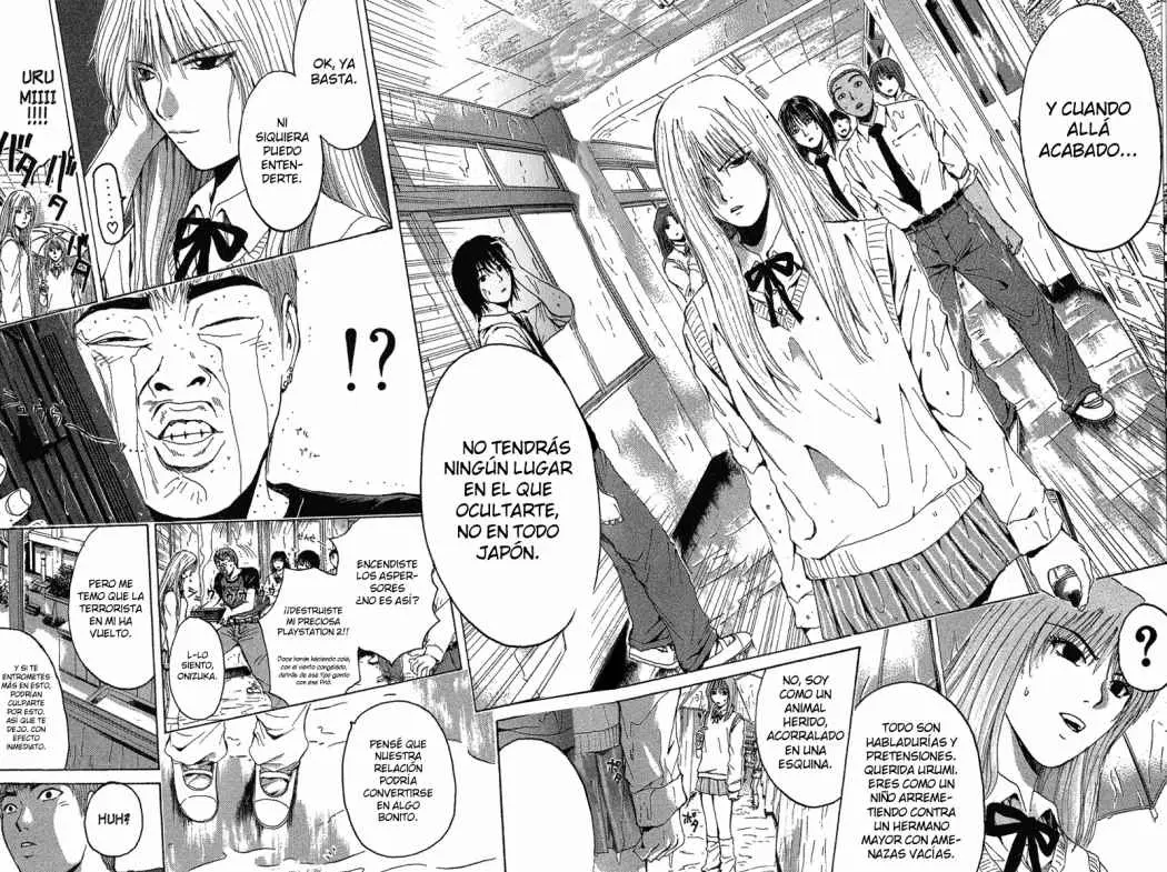 Great Teacher Onizuka (1996) - Capítulo 132 - Página 8 - LectorTMOo