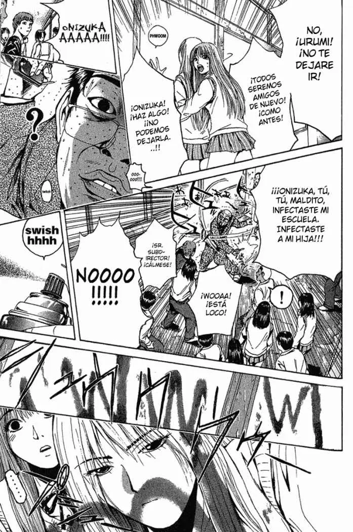 Great Teacher Onizuka (1996) - Capítulo 132 - Página 10 - LectorTMOo