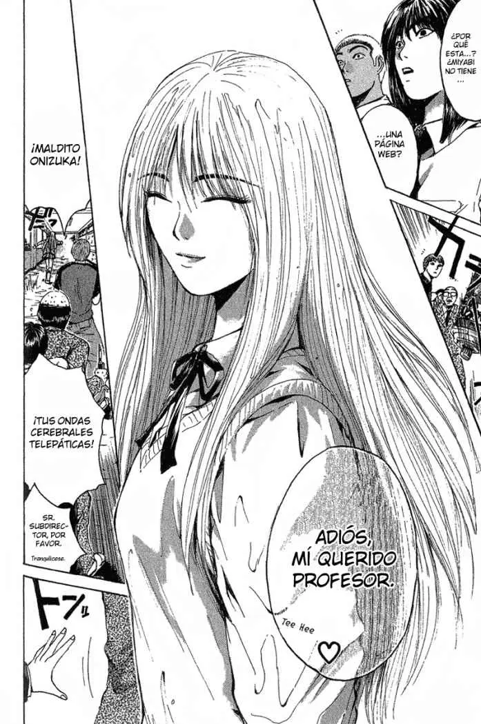 Great Teacher Onizuka (1996) - Capítulo 132 - Página 12 - LectorTMOo