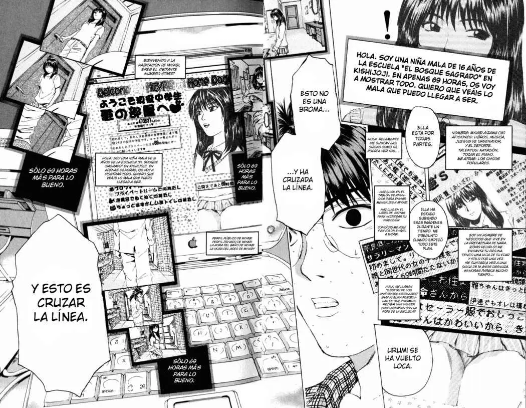 Great Teacher Onizuka (1996) - Capítulo 133 - Página 6 - LectorTMOo