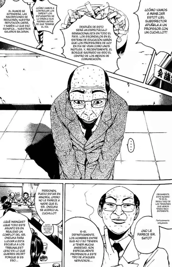 Great Teacher Onizuka (1996) - Capítulo 133 - Página 9 - LectorTMOo