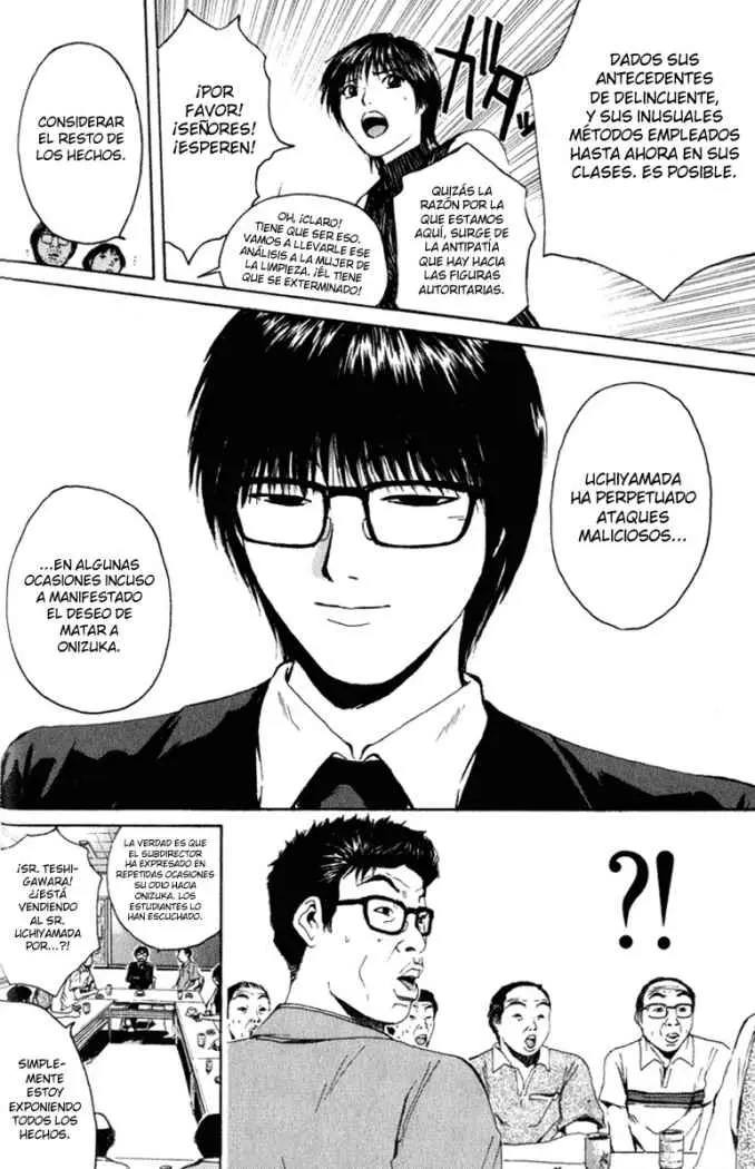 Great Teacher Onizuka (1996) - Capítulo 133 - Página 10 - LectorTMOo