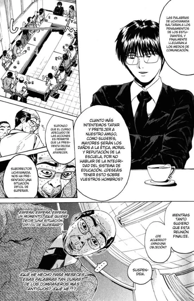 Great Teacher Onizuka (1996) - Capítulo 133 - Página 11 - LectorTMOo