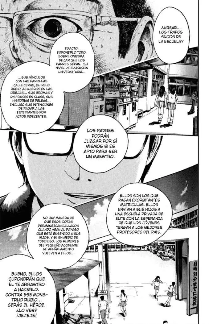 Great Teacher Onizuka (1996) - Capítulo 133 - Página 19 - LectorTMOo