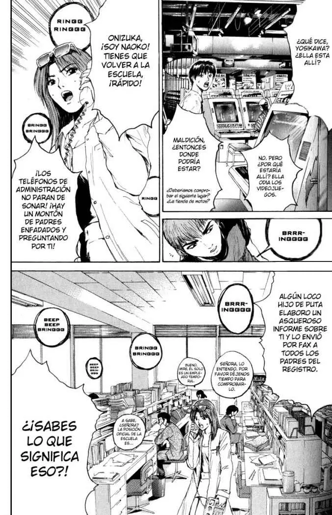 Great Teacher Onizuka (1996) - Capítulo 135 - Página 12 - LectorTMOo