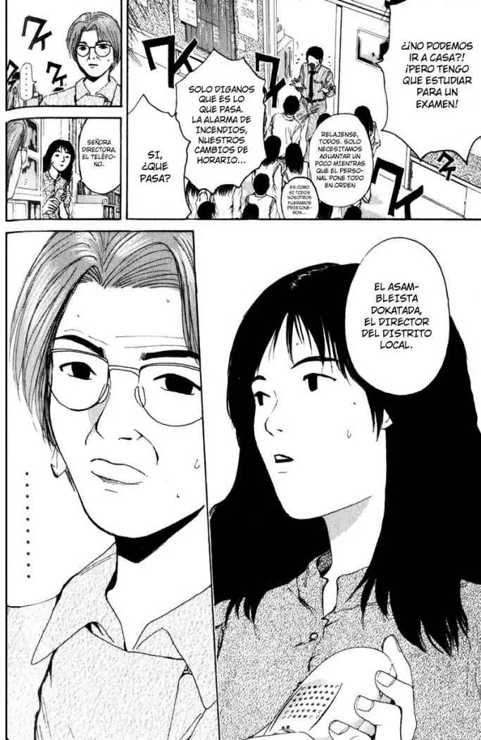 Great Teacher Onizuka (1996) - Capítulo 136 - Página 4 - LectorTMOo