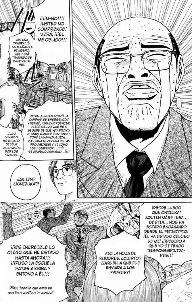 Great Teacher Onizuka (1996) - Capítulo 136 - Página 10 - LectorTMOo
