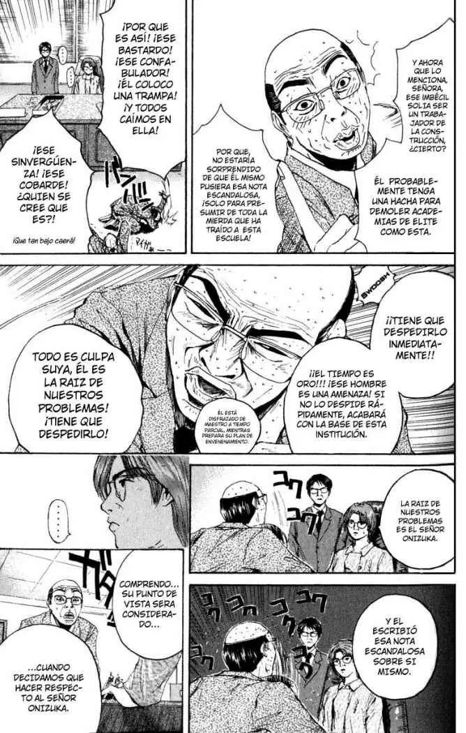 Great Teacher Onizuka (1996) - Capítulo 136 - Página 11 - LectorTMOo