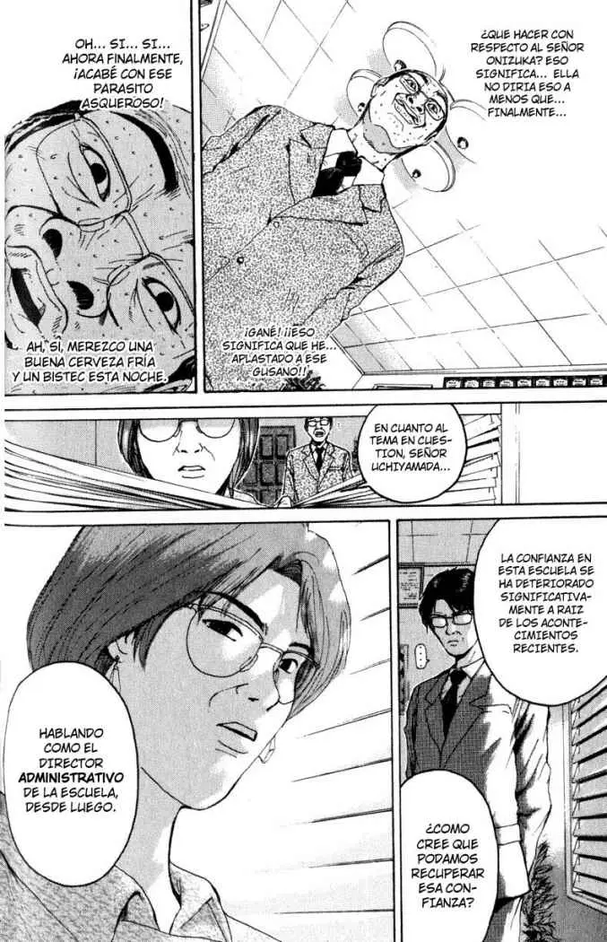 Great Teacher Onizuka (1996) - Capítulo 136 - Página 12 - LectorTMOo