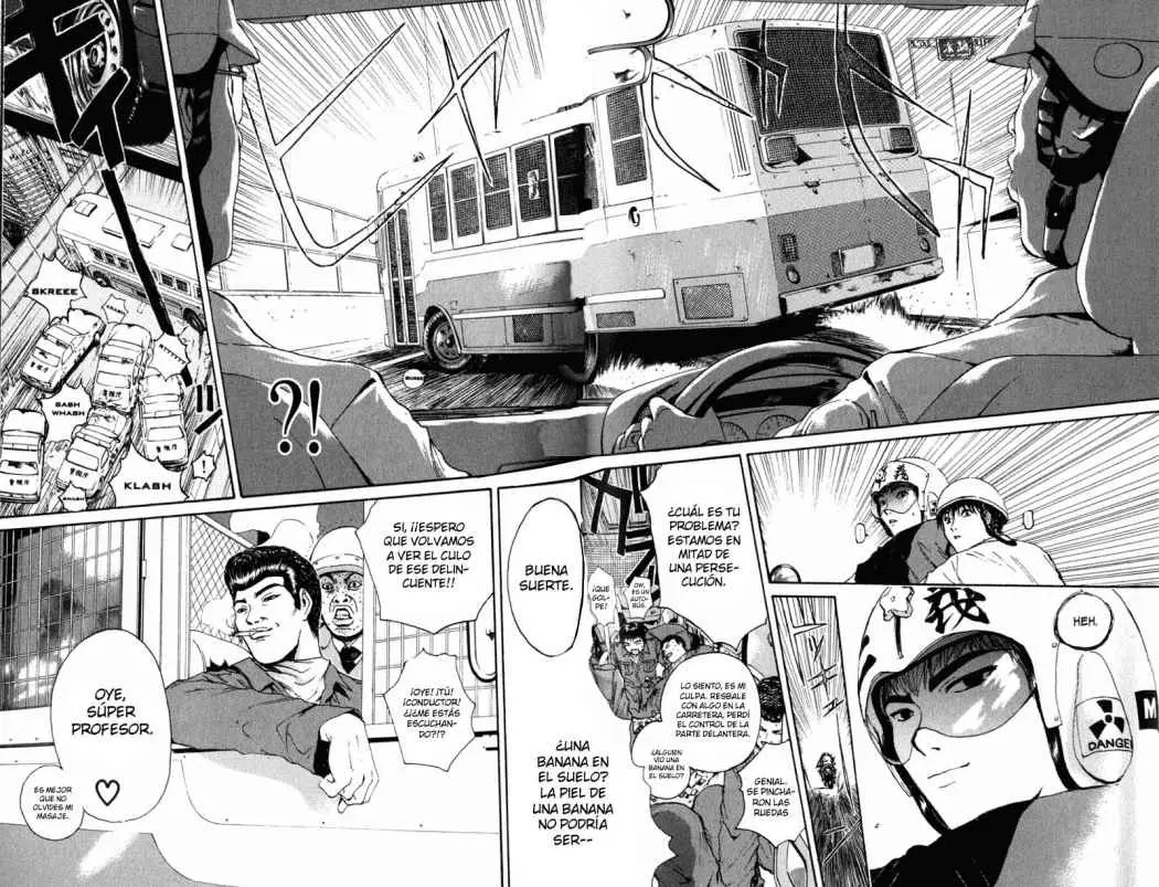 Great Teacher Onizuka (1996) - Capítulo 138 - Página 4 - LectorTMOo