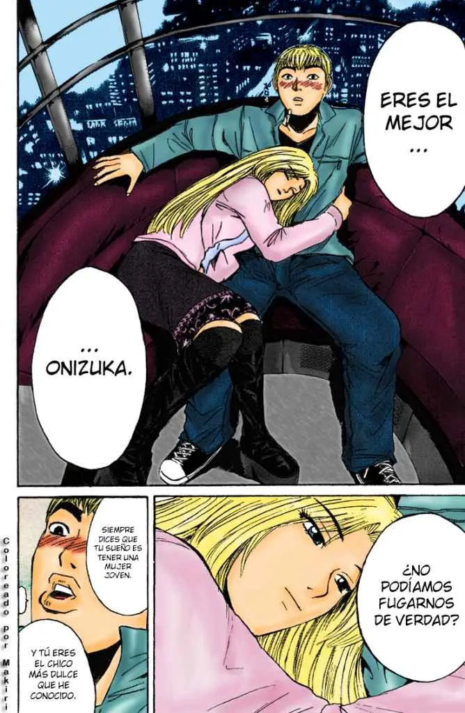 Great Teacher Onizuka (1996) - Capítulo 138 - Página 18 - LectorTMOo
