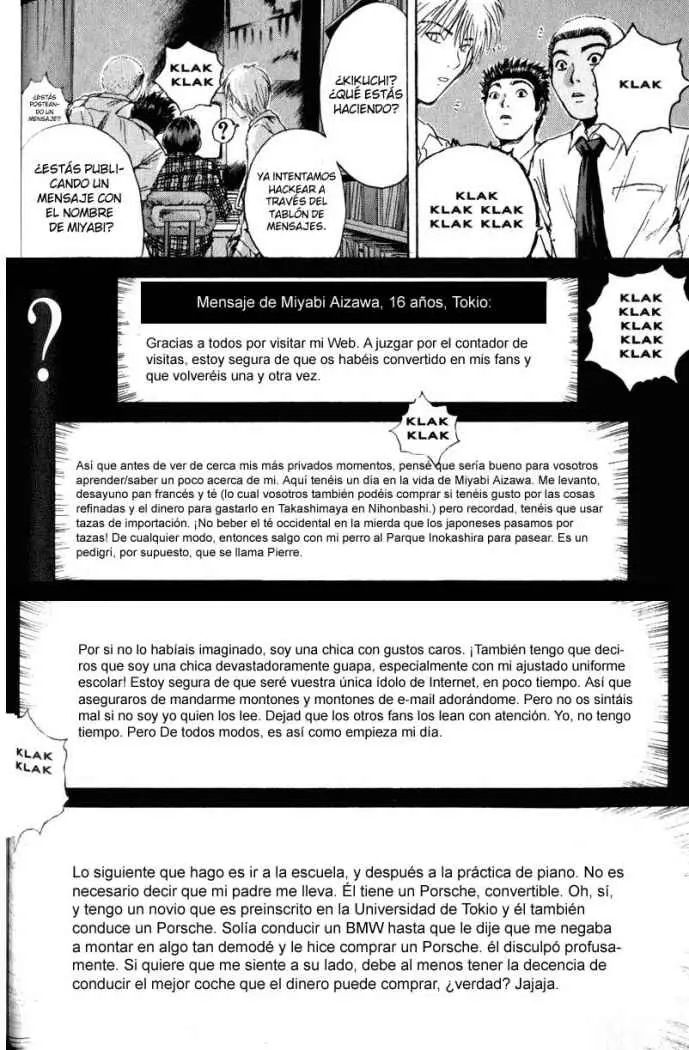 Great Teacher Onizuka (1996) - Capítulo 139 - Página 8 - LectorTMOo