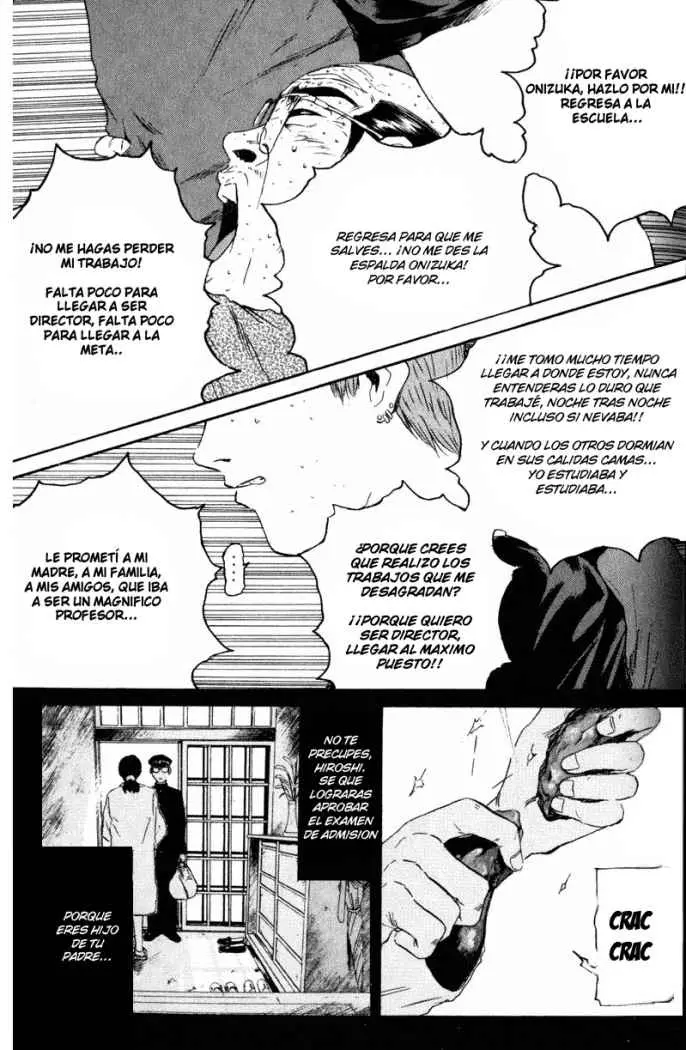 Great Teacher Onizuka (1996) - Capítulo 140 - Página 8 - LectorTMOo