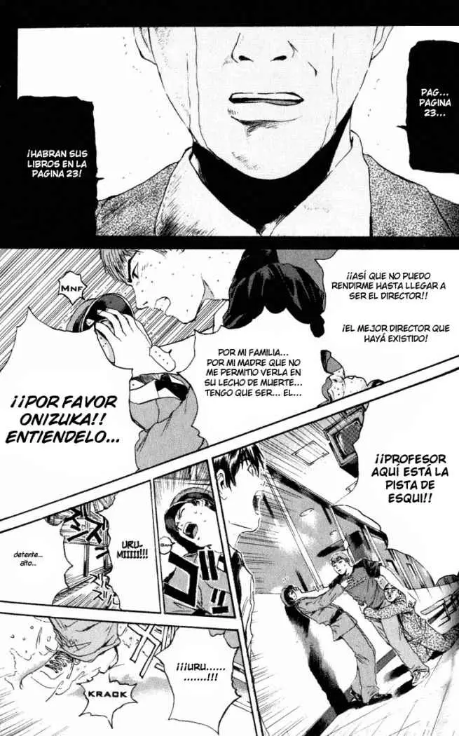 Great Teacher Onizuka (1996) - Capítulo 140 - Página 10 - LectorTMOo