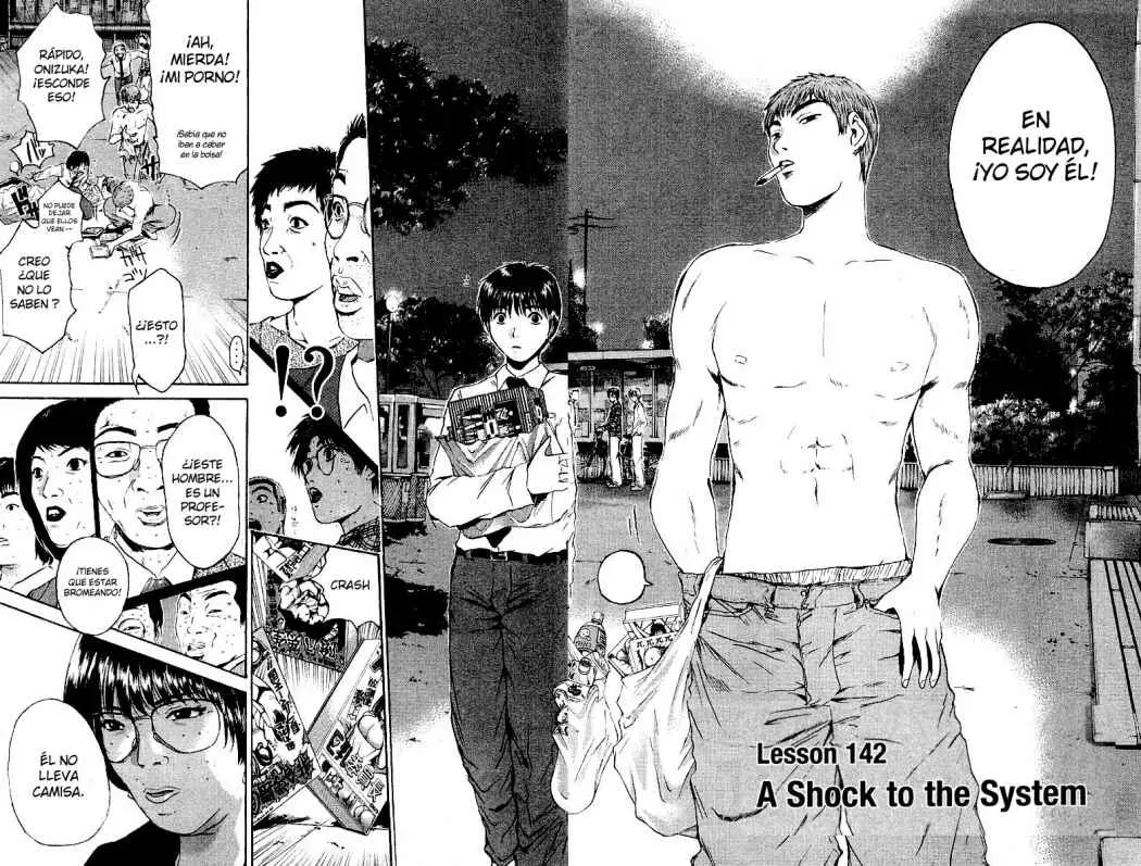 Great Teacher Onizuka (1996) - Capítulo 142 - Página 5 - LectorTMOo