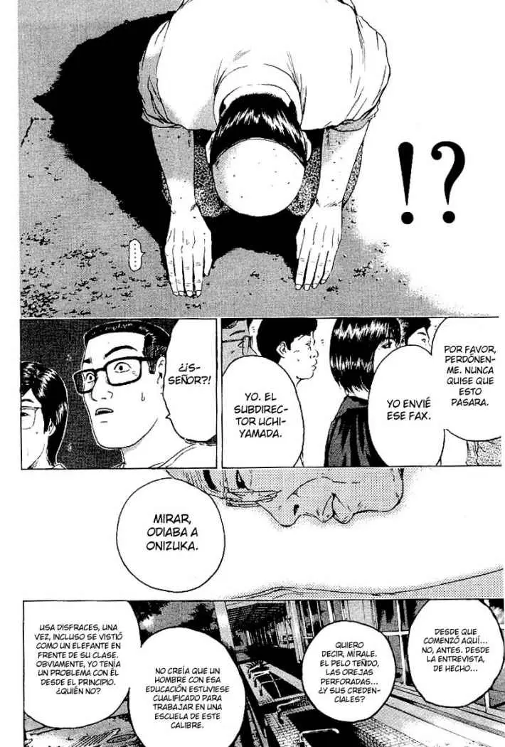 Great Teacher Onizuka (1996) - Capítulo 142 - Página 12 - LectorTMOo