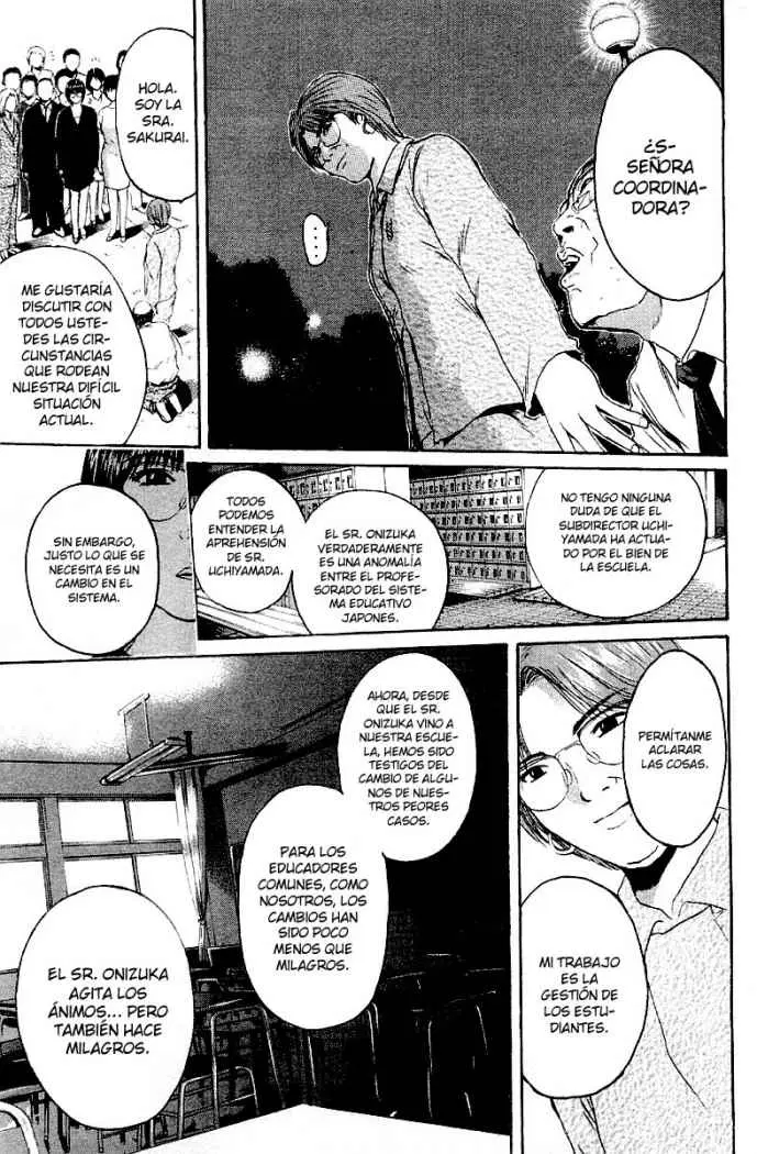 Great Teacher Onizuka (1996) - Capítulo 142 - Página 15 - LectorTMOo