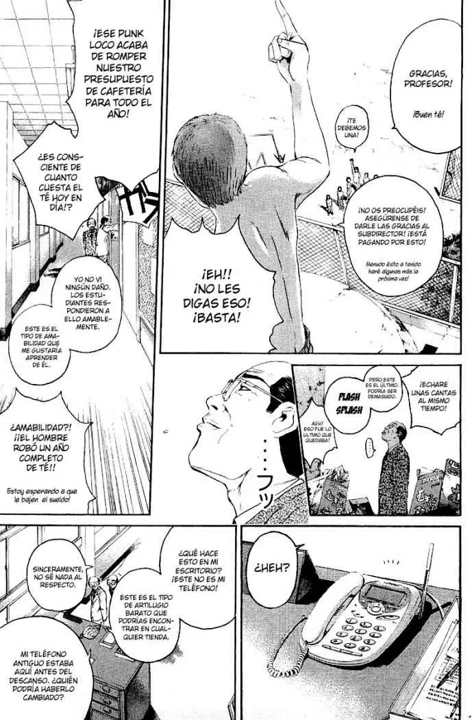 Great Teacher Onizuka (1996) - Capítulo 143 - Página 6 - LectorTMOo