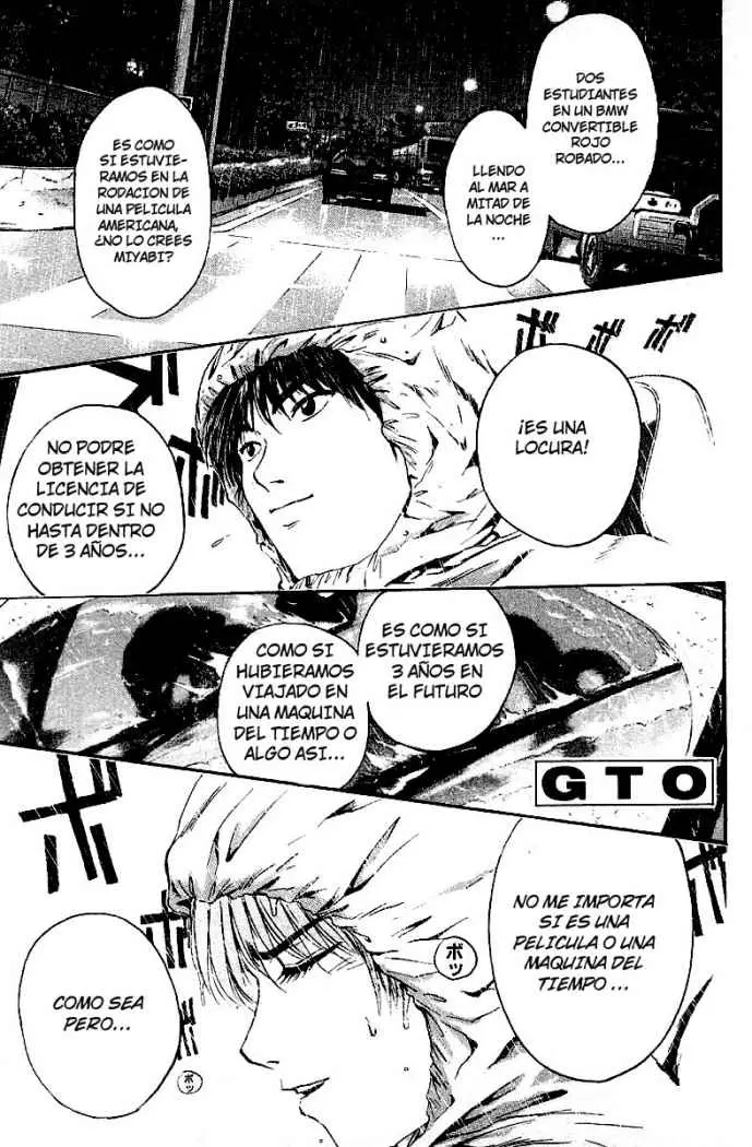 Great Teacher Onizuka (1996) - Capítulo 146 - Página 1 - LectorTMOo