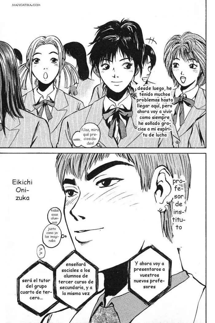 Great Teacher Onizuka (1996) - Capítulo 15 - Página 8 - LectorTMOo