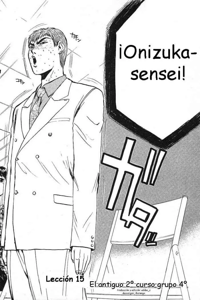 Great Teacher Onizuka (1996) - Capítulo 15 - Página 9 - LectorTMOo