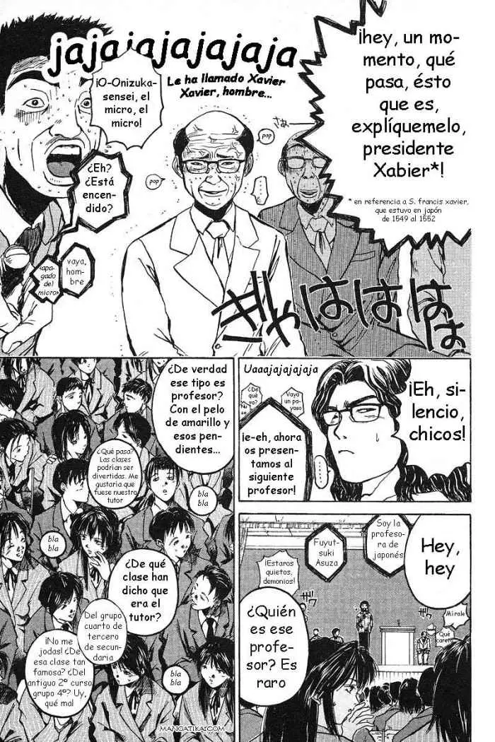Great Teacher Onizuka (1996) - Capítulo 15 - Página 12 - LectorTMOo