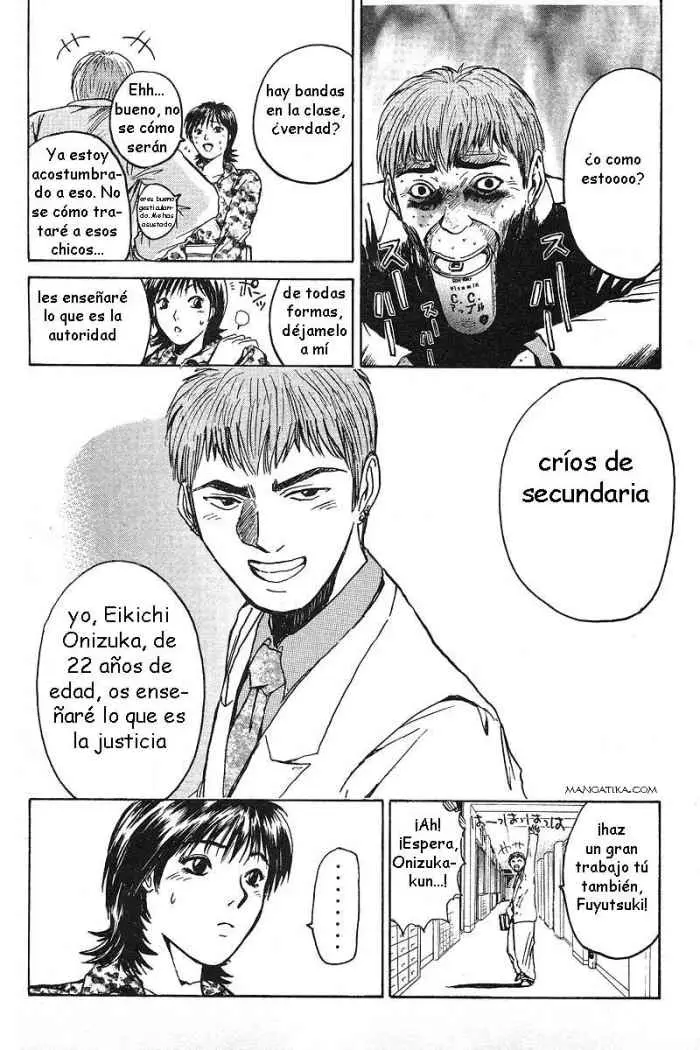 Great Teacher Onizuka (1996) - Capítulo 15 - Página 16 - LectorTMOo