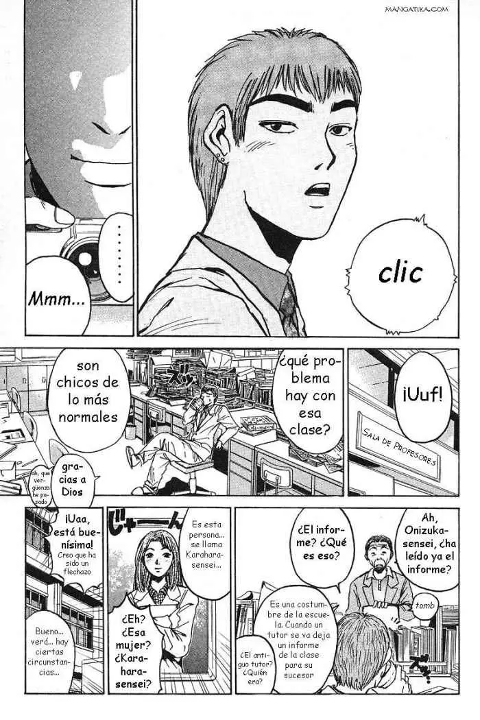 Great Teacher Onizuka (1996) - Capítulo 15 - Página 24 - LectorTMOo