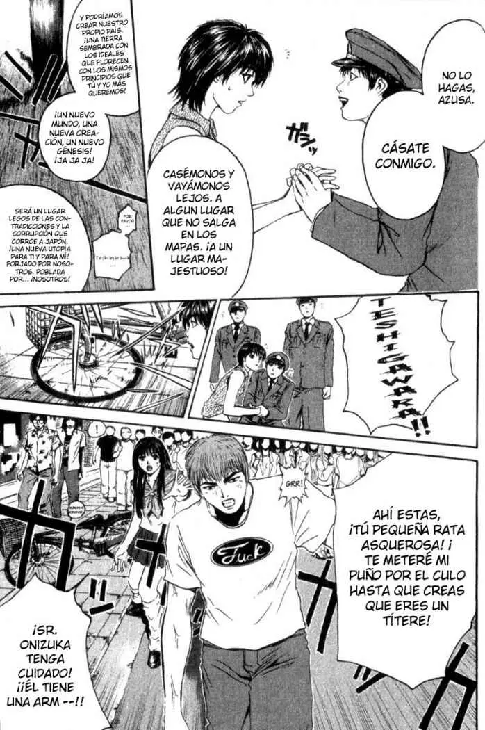 Great Teacher Onizuka (1996) - Capítulo 152 - Página 5 - LectorTMOo