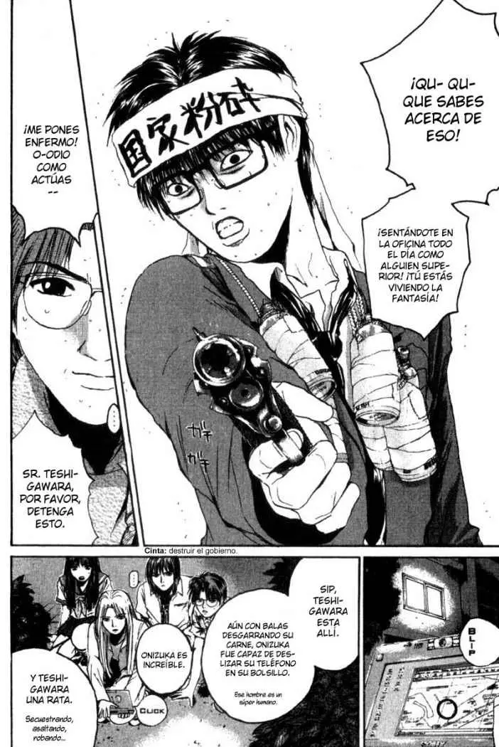 Great Teacher Onizuka (1996) - Capítulo 153 - Página 12 - LectorTMOo