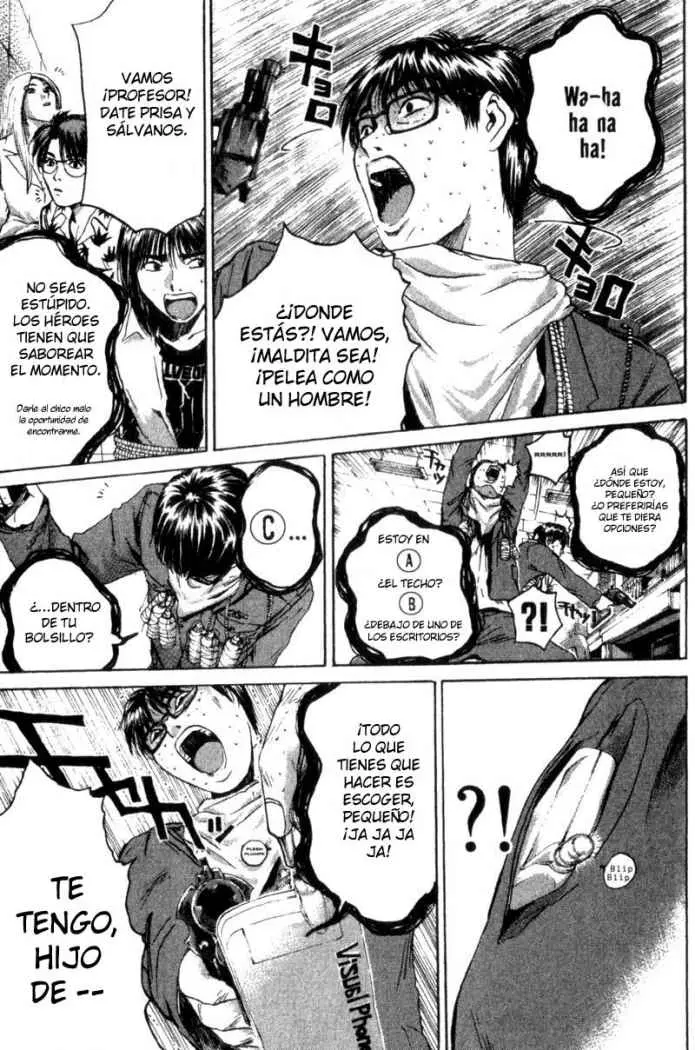 Great Teacher Onizuka (1996) - Capítulo 153 - Página 21 - LectorTMOo