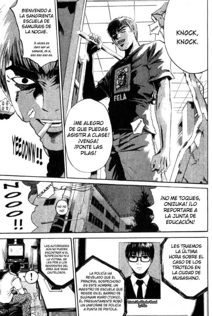 Great Teacher Onizuka (1996) - Capítulo 154 - Página 8 - LectorTMOo
