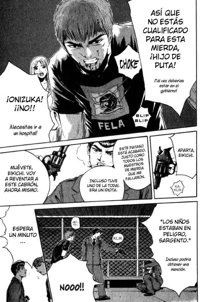 Great Teacher Onizuka (1996) - Capítulo 154 - Página 16 - LectorTMOo